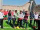 Inaugura Sistema Penitenciario cancha de futbol rápido en penal de Maravatío