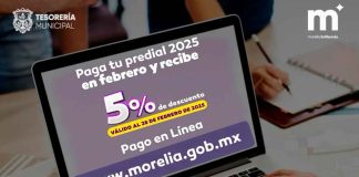 Próximo viernes, vencen los descuentos en el predial