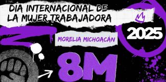Colectivos feministas de Michoacán convocan a marcha este próximo 8 de marzo