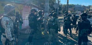 #VIDEO | Grupo armado ataca a Policías Municipales en Tingüindín y a Kuarichas y MIlitares en La Trasquila
