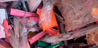 Aseguran 130 mil vapeadores en LC; los pretendían ingresar ilegalmente al país