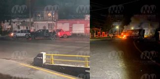 #VIDEOS | Intensas balaceras sacuden Zacapu; suspenden clases y despliegan helicóptero de la Sedena