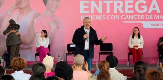 Llama Ramírez Bedolla a vacunación de niñas contra el papiloma humano