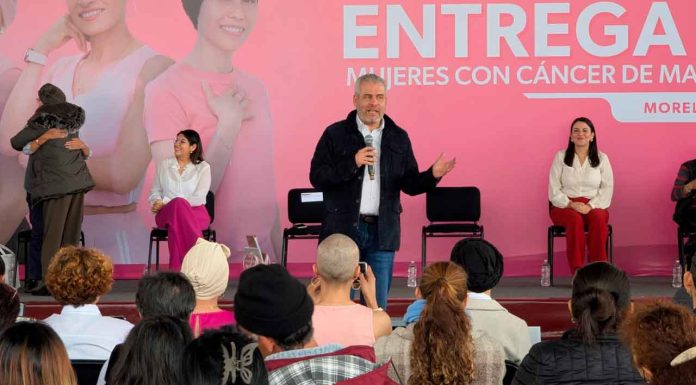 Llama Ramírez Bedolla a vacunación de niñas contra el papiloma humano