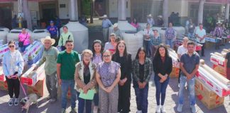 Moisés Navarro impulsa el bienestar en Yurécuaro con entrega de apoyos a familias