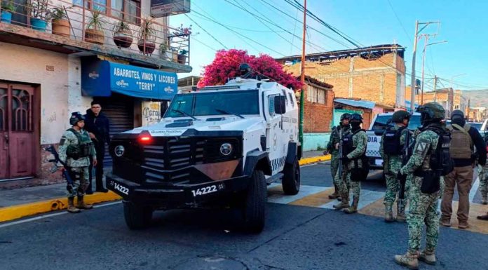 #VIDEOS | Cae líder delincuencial tras operativos en Zacapu
