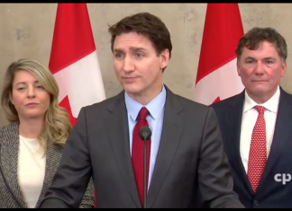 #VIDEO | Anuncia Trudeau frente común con Presidenta de México por aranceles; “estamos comprometidos para trabajar juntos”