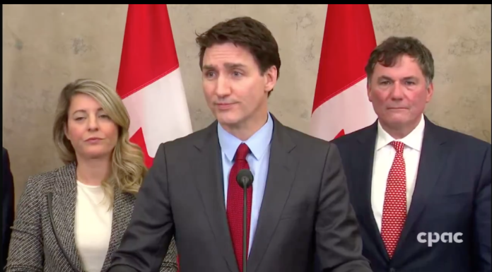 #VIDEO | Anuncia Trudeau frente común con Presidenta de México por aranceles; “estamos comprometidos para trabajar juntos”