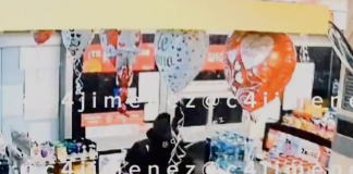 #VIDEO | #México: Policía abate a ladrón en un Oxxo