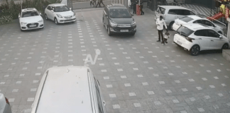 #VIDEO | Niño de 5 años fallece tras ser atropellado en el estacionamiento de un hotel