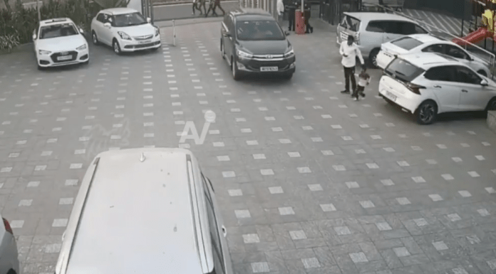 #VIDEO | Niño de 5 años fallece tras ser atropellado en el estacionamiento de un hotel