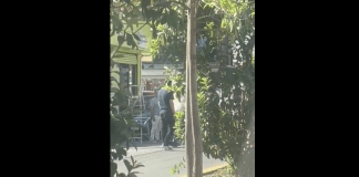 #VIRAL #MORELIA | Se registra batalla campal en avenida Universidad, dos hombres presuntamente por una infidelidad