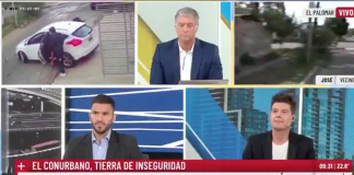 #VIDEO | Periodistas captan asalto en plena transmisión en vivo mientras cubrían otro delito