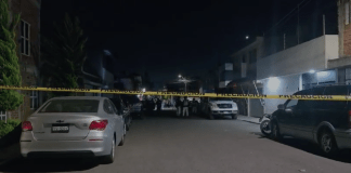 #VIDEO | Joven es ultimado a tiros en la colonia Jardines de Guadalupe en Morelia