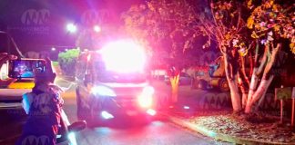 Delincuentes irrumpen en vivienda de Caltzontzin, balean a joven y a una niña