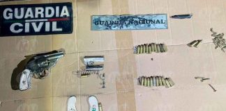 Dos detenidos por portación de arma de fuego, en Morelia: SSP