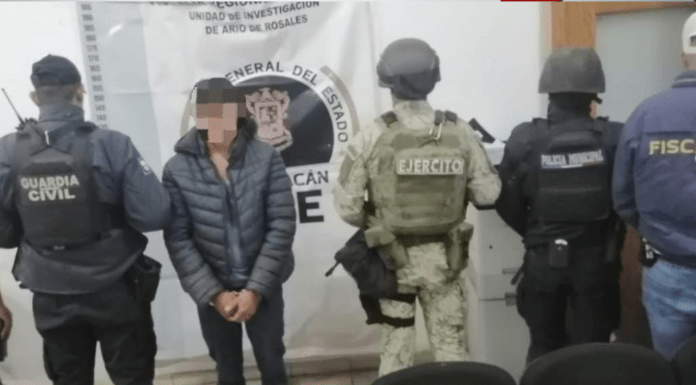 Un detenido en Ario por homicidio calificado: SSP