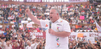 Con participación masiva, Morena arranca afiliación en Michoacán