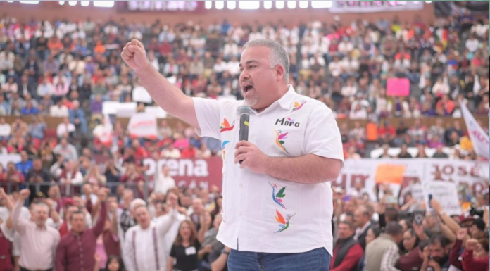 Con participación masiva, Morena arranca afiliación en Michoacán