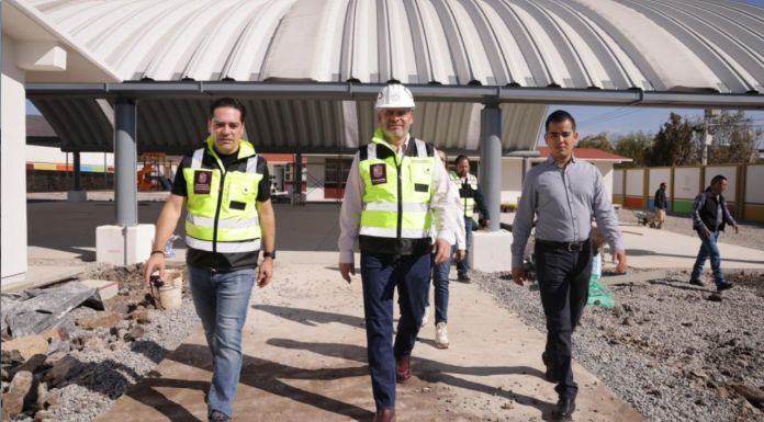 Próxima apertura de infraestructura escolar en Villas del Pedregal: Bedolla
