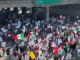 #Video | Mexicanos se manifiestan en EE. UU. contra la imposición de aranceles de Trump