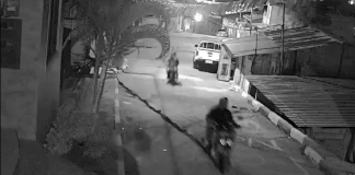 #Video // Ejecución de dos hombres con fusil de asalto en el barrio Miramar