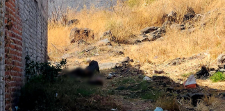 Hallan cadáver calcinado en predio de la colonia Trasierra de Jacona