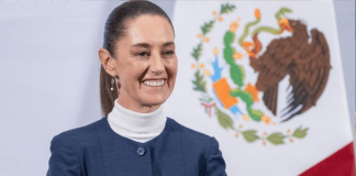 Tenemos mucha presidenta y gracias al respaldo de México frenó aranceles: Bedolla