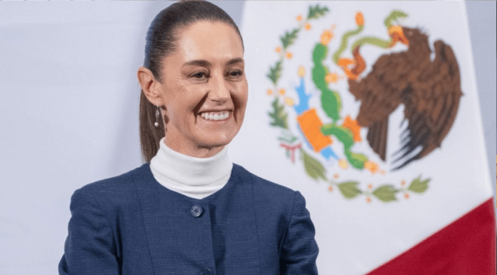 Tenemos mucha presidenta y gracias al respaldo de México frenó aranceles: Bedolla