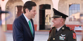 Prevalecerá coordinación con autoridades militares: Alfonso Martínez