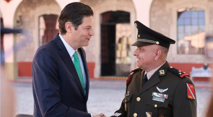 Prevalecerá coordinación con autoridades militares: Alfonso Martínez