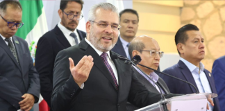 En enero, pagados 614 mil refrendos: Bedolla