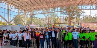 Autoridades celebran 8º aniversario del Día del Jubilado y Pensionado Estatal