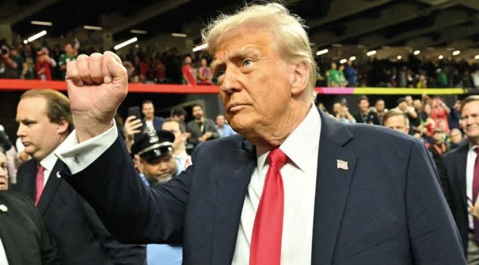 #VIDEO #Imagenes | Donald Trump se convierte en el primer presidente en funciones en asistir al Super Bowl #Internacional