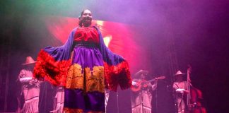 #Imágenes | Michoacán cautiva con su riqueza cultural en Sonora durante el FAOT 2025