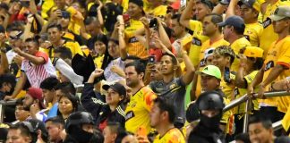 #VIDEO | Niña es captada con emotiva reacción durante el partido entre Manta FC y Barcelona SC