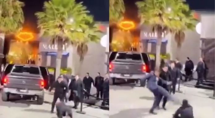 #VIDEO | Cadeneros de bar golpean brutalmente a clientes tras reclamo por robo de pertenencias