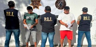 #VIDEO | Detienen a los presuntos implicados en el linchamiento de un hombre que mató a machetazos a una mujer