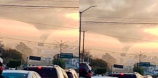 #VIDEO | Se registra incendio de llantas y maleza cerca de Ciudad Salud, Morelia