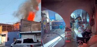 #VIDEO | Se registran 2 incendios de domicilio en distintas colonias de Morelia