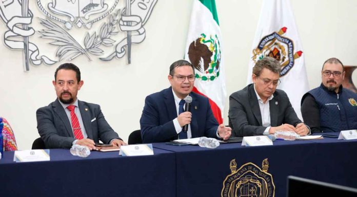 UMSNH, institución de talla internacional, da la bienvenida a jóvenes del programa de movilidad estudiantil