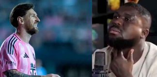 #Video | Ex jugador del Real Madrid revela que sufrió palabras racistas de Lionel Messi durante un partido