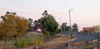 #VIDEO | Motociclista muere tras ser chocado por automovilista cerca del Estadio Morelos