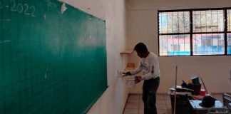 Realizan mantenimiento en la primaria “Melchor Ocampo” de Zamora