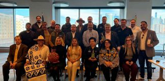 #VIDEO | Omega Vázquez acompaña misión comercial de Michoacán en Nueva Jersey para fortalecer exportaciones y vinculación empresarial