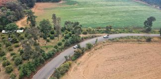 #VIDEO | Con sobrevuelos, SSP mantiene operativo para la localización de dos personas en Tingüindín