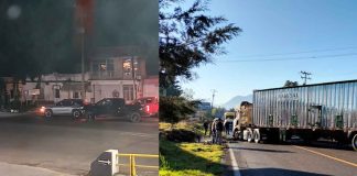 #VIDEOS | Enfrentamiento en Zacapu entre policías y delincuentes deja 3 oficiales heridos