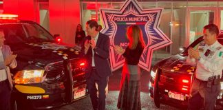 #VIDEO | Refuerza Alfonso Martínez a Policía de Morelia; entrega 100 patrullas