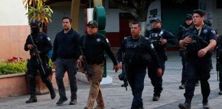 #Imágenes | Refuerzan federación y estado seguridad en Queréndaro: SSP