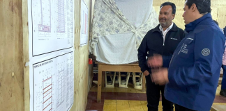 Julio Arreola Arranca la restauración del Templo de San Pedro Apóstol en Tzurumútaro